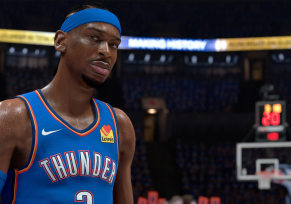 SGA in NBA 2k26