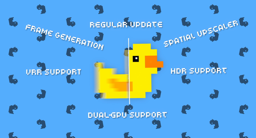 Lossless Scaling