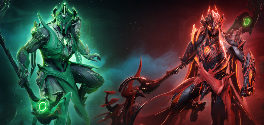Sirius and Orion in Warframe