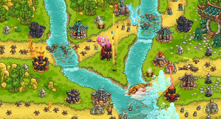 Kingdom Rush Vengeance - Tower Defense
