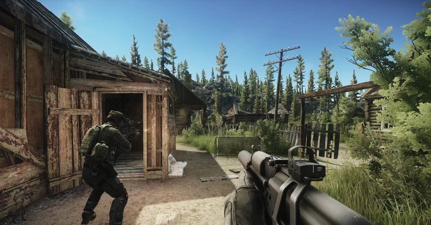 escape from tarkov