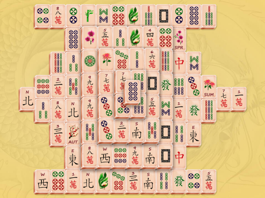 Mahjong Game