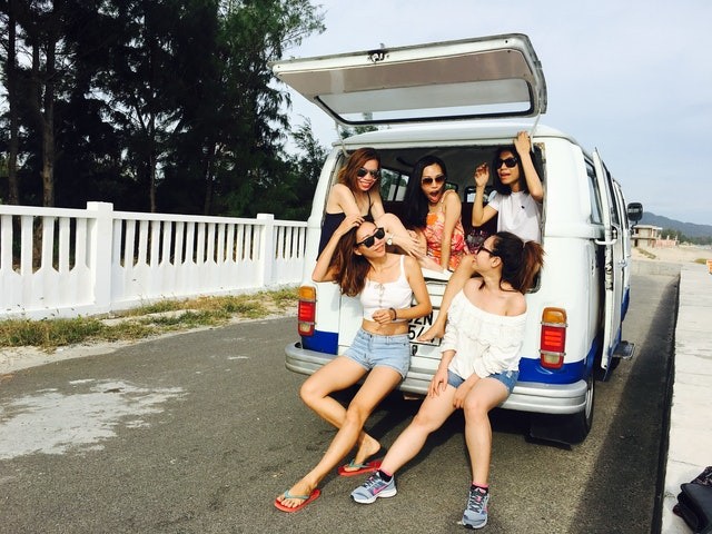 Taking a Road Trip and Traveling Around the City