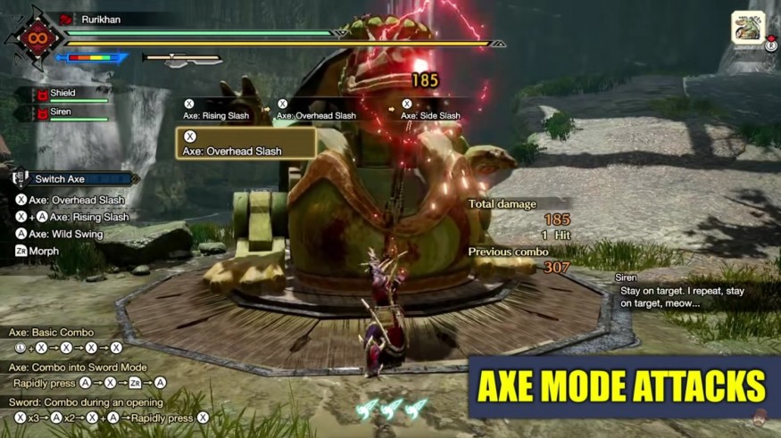 BEHOLD, THE SWITCH AXE