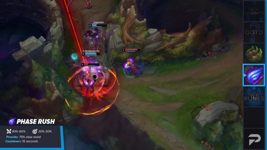 PHASE RUSH!