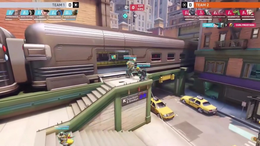 5v5 GAMEPLAY