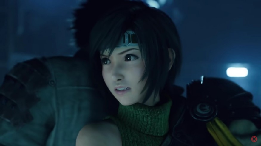 HERE COMES YUFFIE