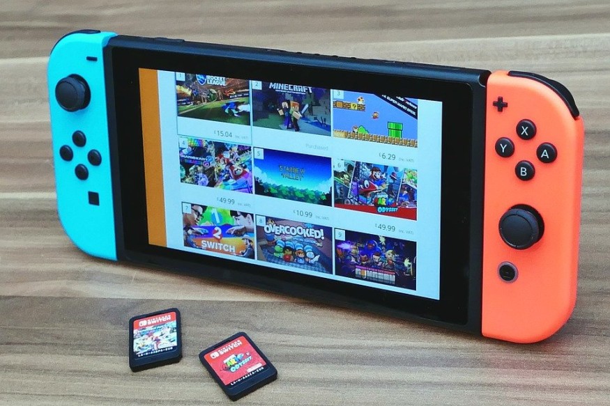 NINTENDO SWITCH UPDATE