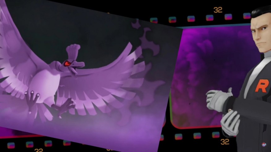 HERE COMES THE SHADOW HO-OH