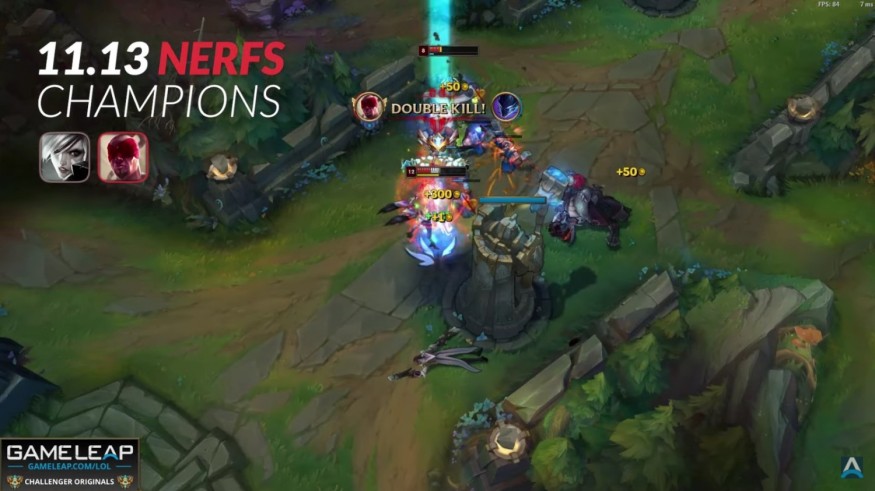 LEE SIN GOT NERFED