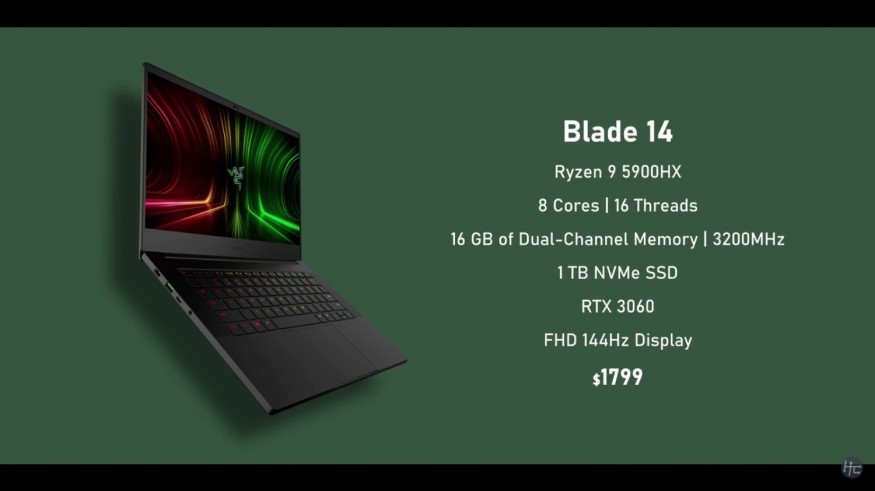 HERE COMES THE BLADE 14