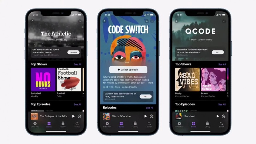 PODCAST SUBSCRIPTION