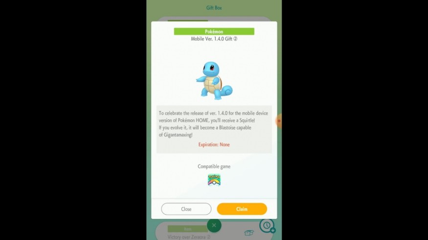 YOU GOT SQUIRTLE