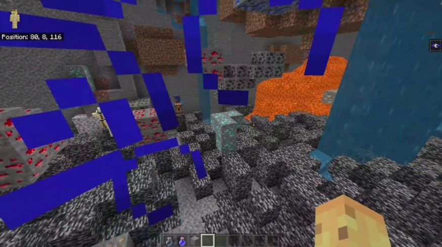 LOOKING FOR DIAMONDS