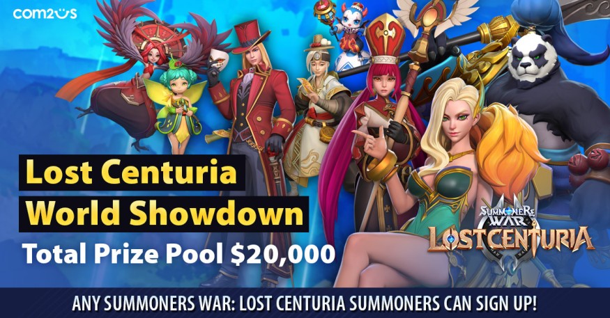 Summoners War Lost Centuria World Showdown
