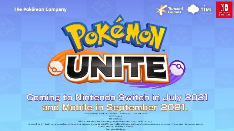 Pokémon UNITE Banner