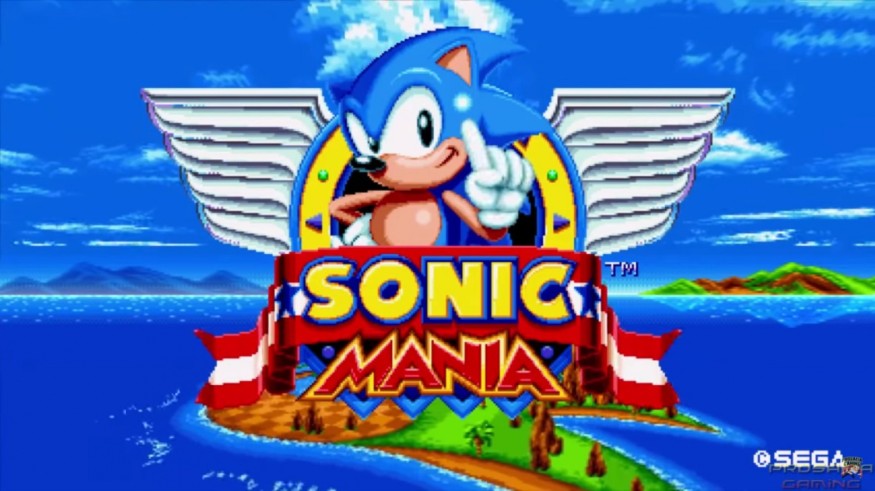 SONIC MANIA
