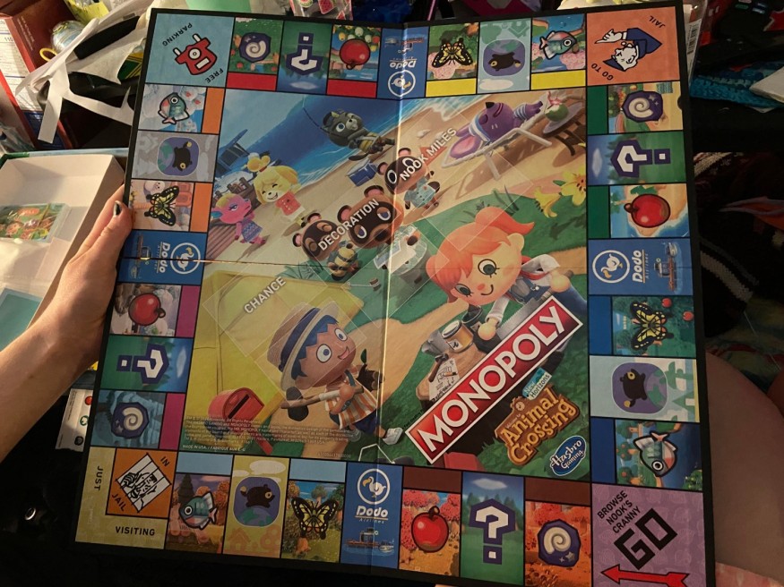 ANIMAL CROSSING, MONOPOLY EDITION