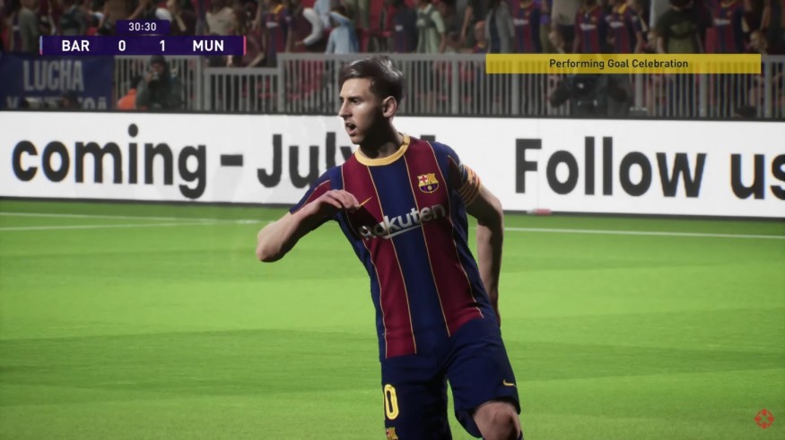PRO EVOLUTION SOCCER 2022