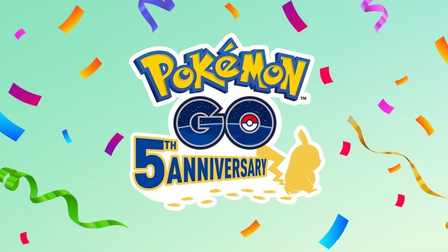 HAPPY 5TH ANNIVERSARY, POKEMON GO