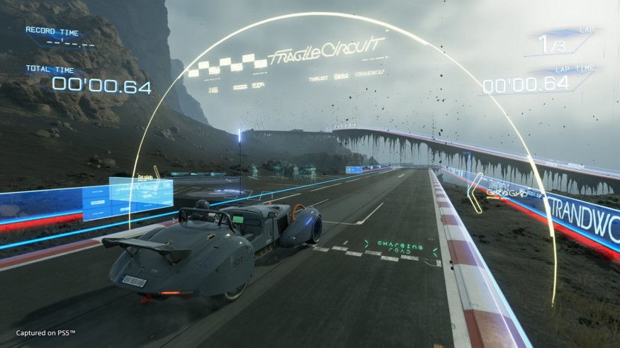 LET'S RACE!