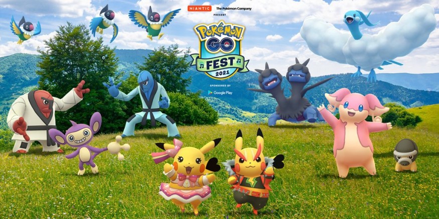 THE POKEMON GO FEST 2021