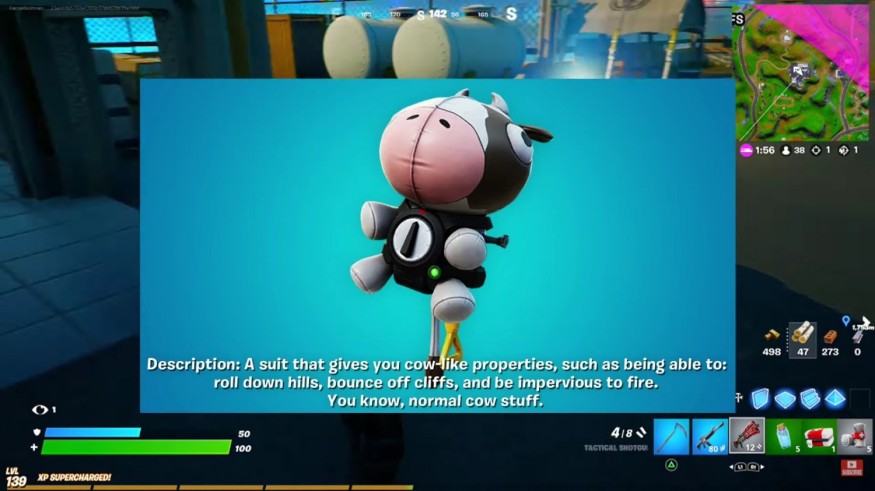 BEHOLD, THE INFLATE-A-BULL