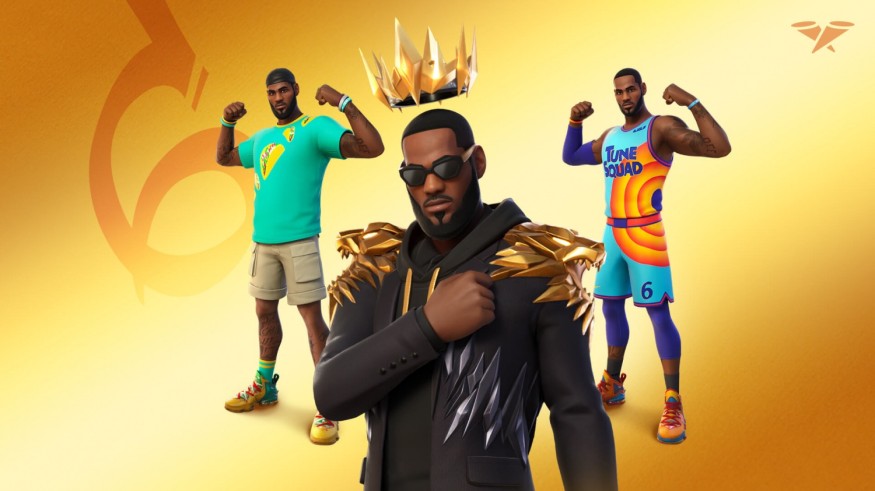 HERE COMES KING JAMES