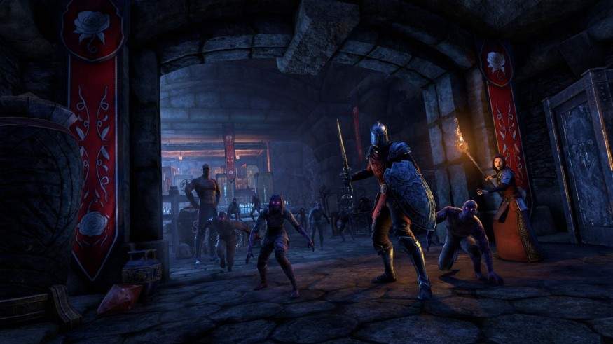 THE ELDER SCROLLS ONLINE