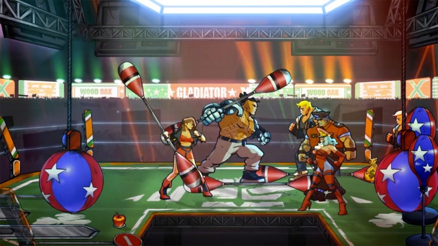 LET'S BRAWL!