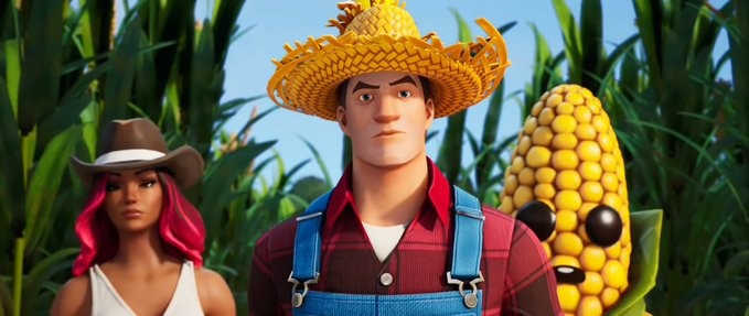 CORN!