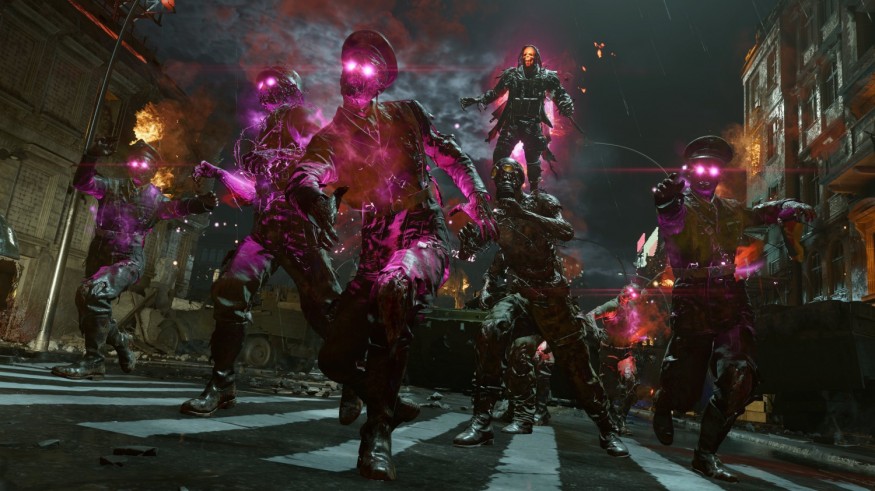 ZOMBIES ARE COMING