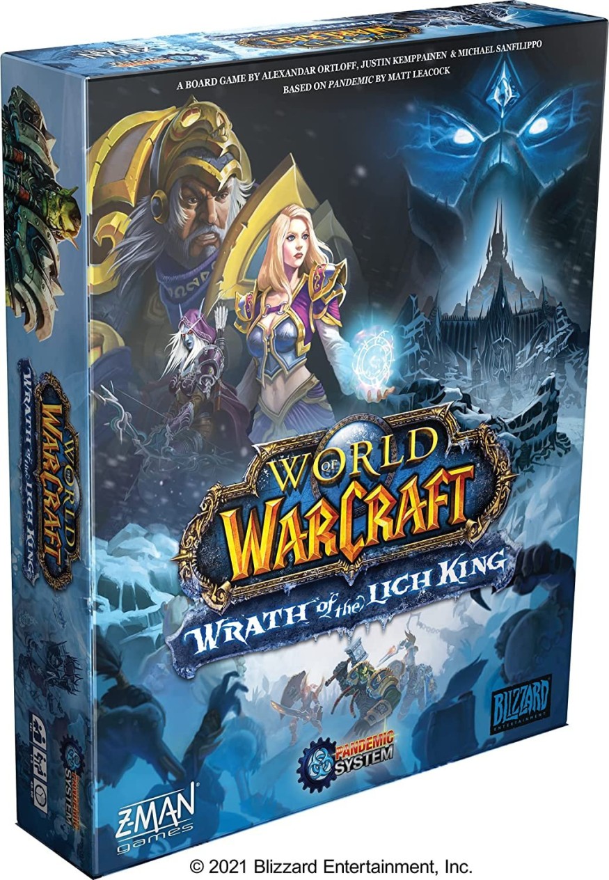 WRATH OF THE LICH KING