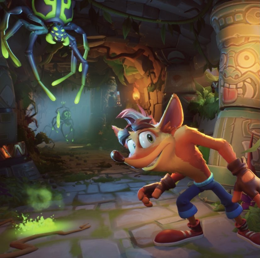 HERE COMES CRASH