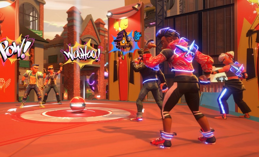 LET'S PLAY DODGEBRAWL!