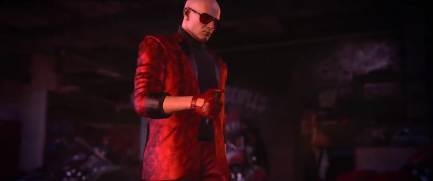 DEADLY IN RED