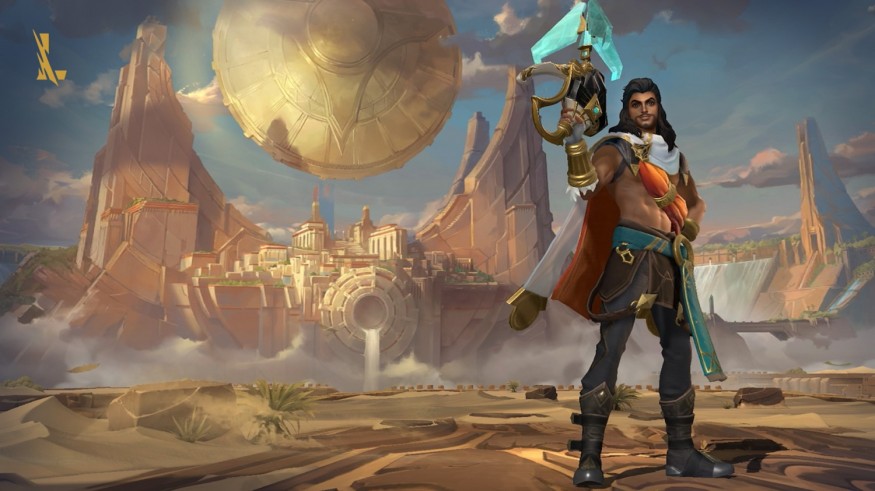 WELCOME TO THE WILD RIFT, AKSHAN