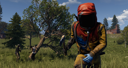SURVIVE IN THE WORLD OF RUST