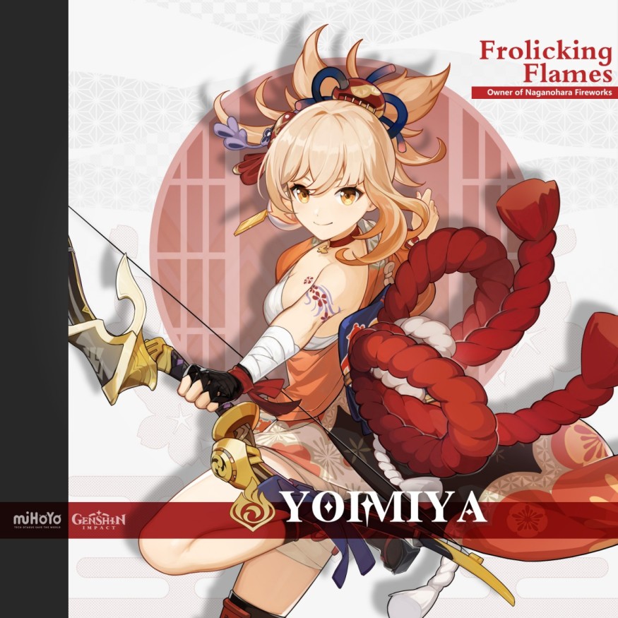 YOIMIYA WILL BRING IN THE BANG