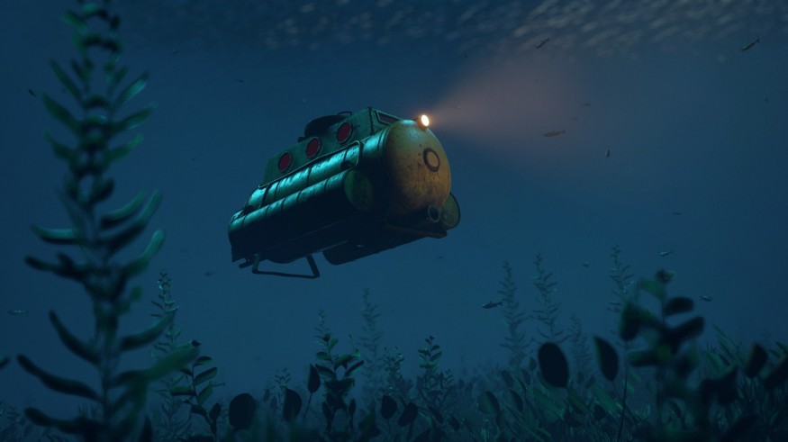 UNDER THE SEA
