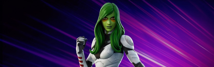 HERE COMES GAMORA