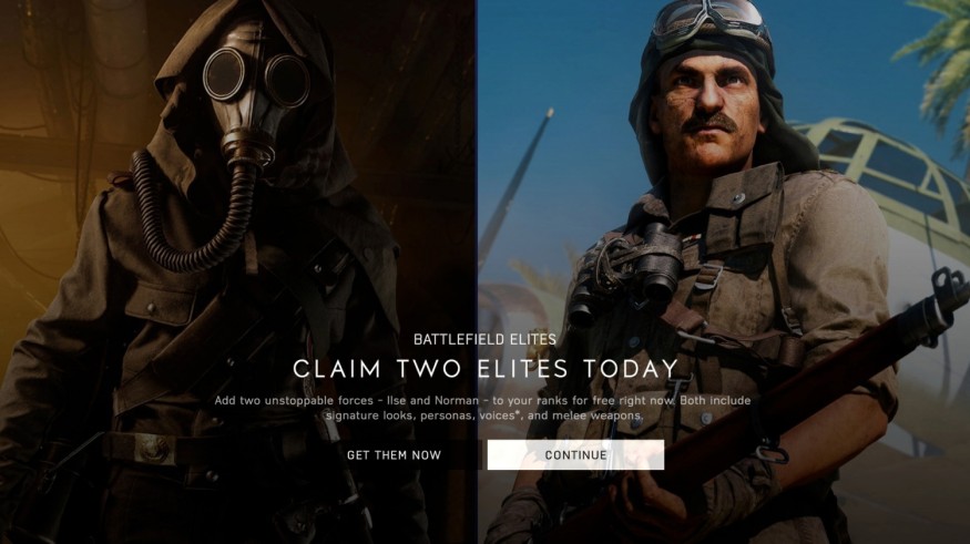FREE ELITES