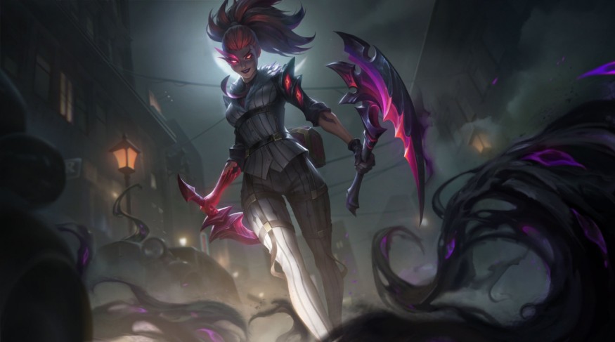 CRIME CITY NIGHTMARE AKALI