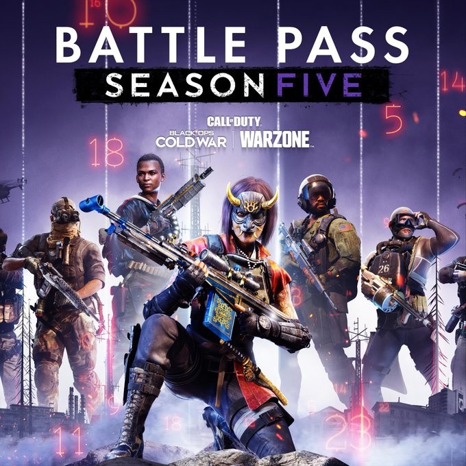 SEASON 5 BATTLE PASS