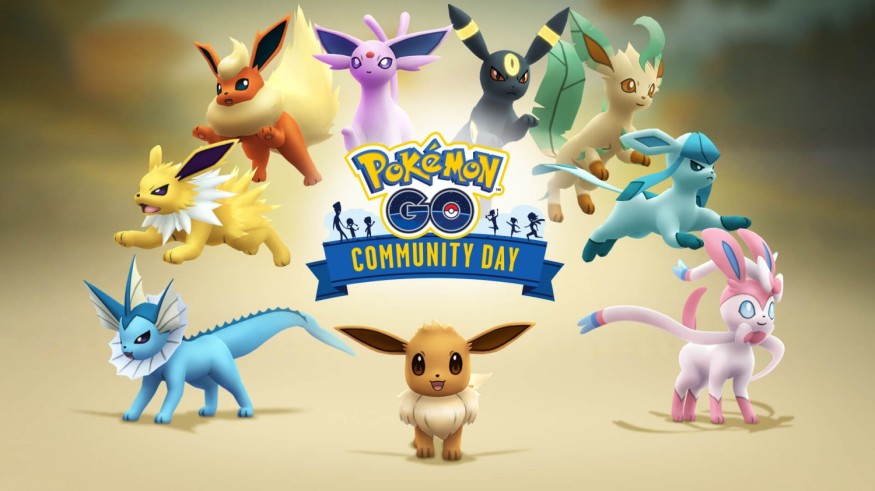 IT'S ALL ABOUT EEVEE