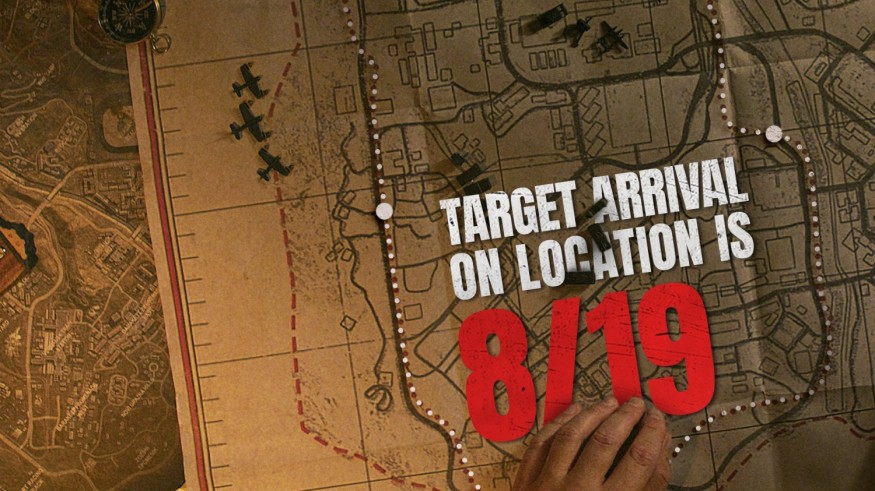 ESTIMATED DAY OF ARRIVAL