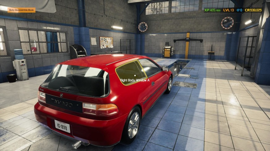 CAR MECHANIC