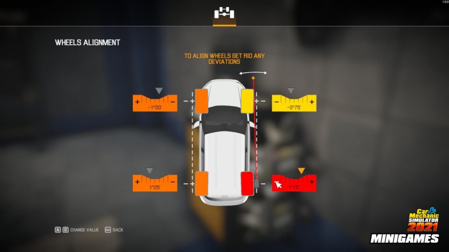 TIRE ALIGNMENT