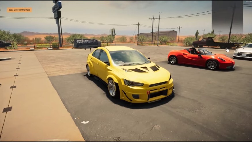 LANCER EVO X