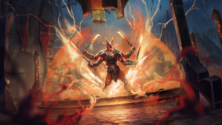 WAKING FLAME
